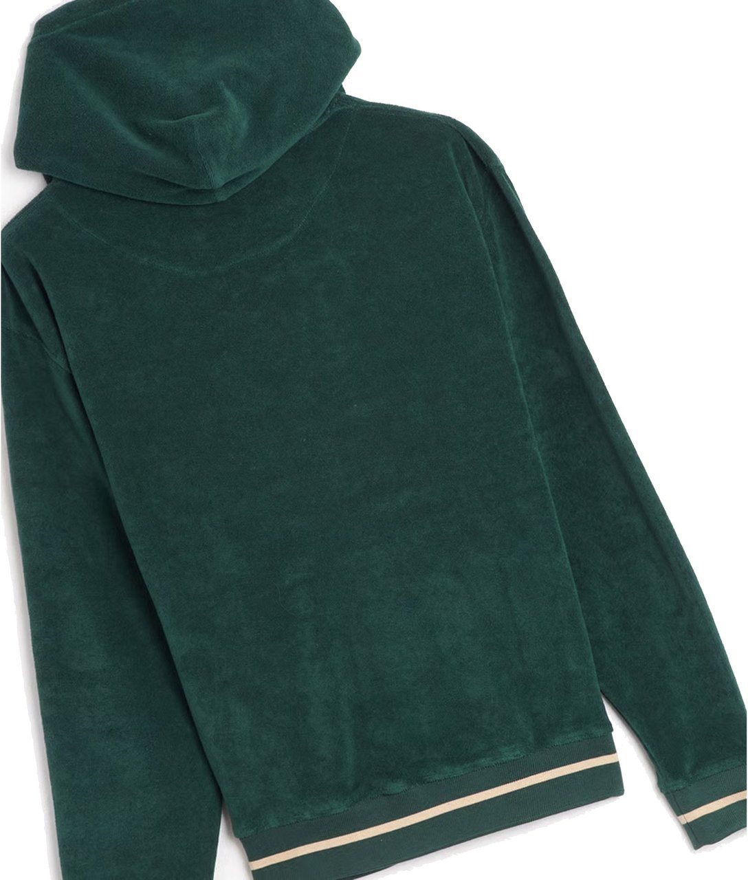Autry Unisex Chenille Hoodie Groen
