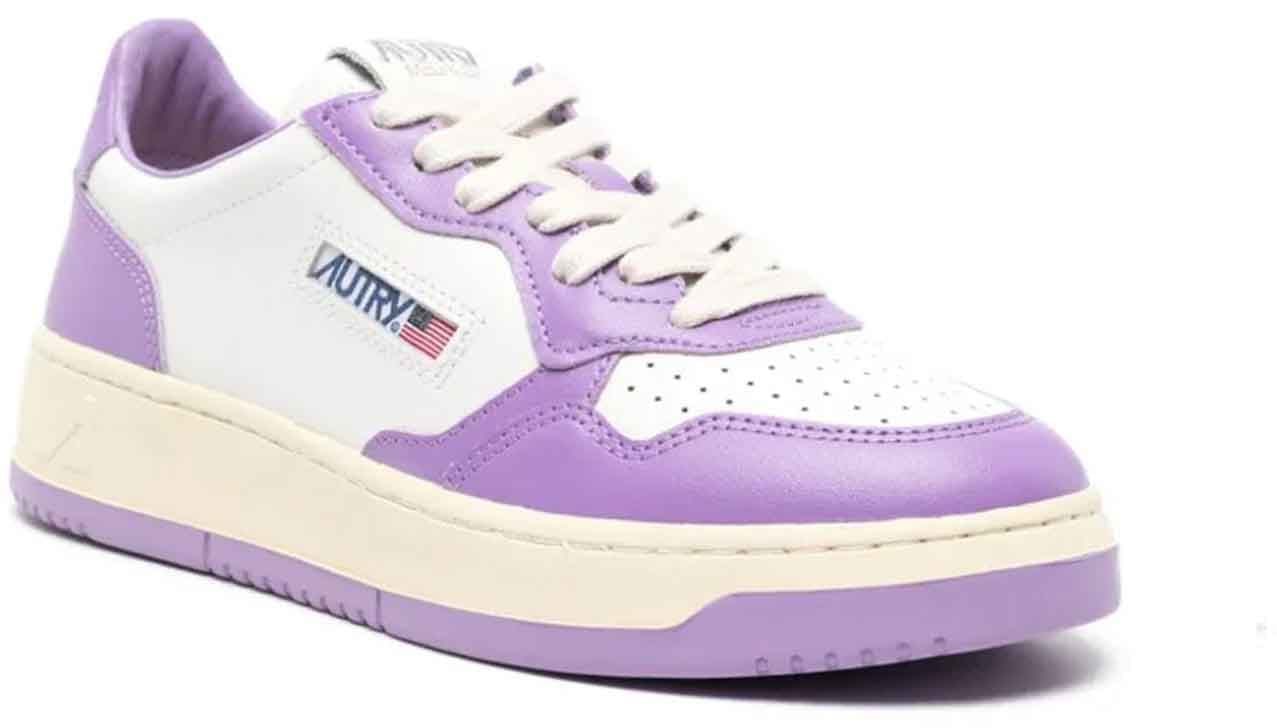Autry Medalist Sneakers Paars