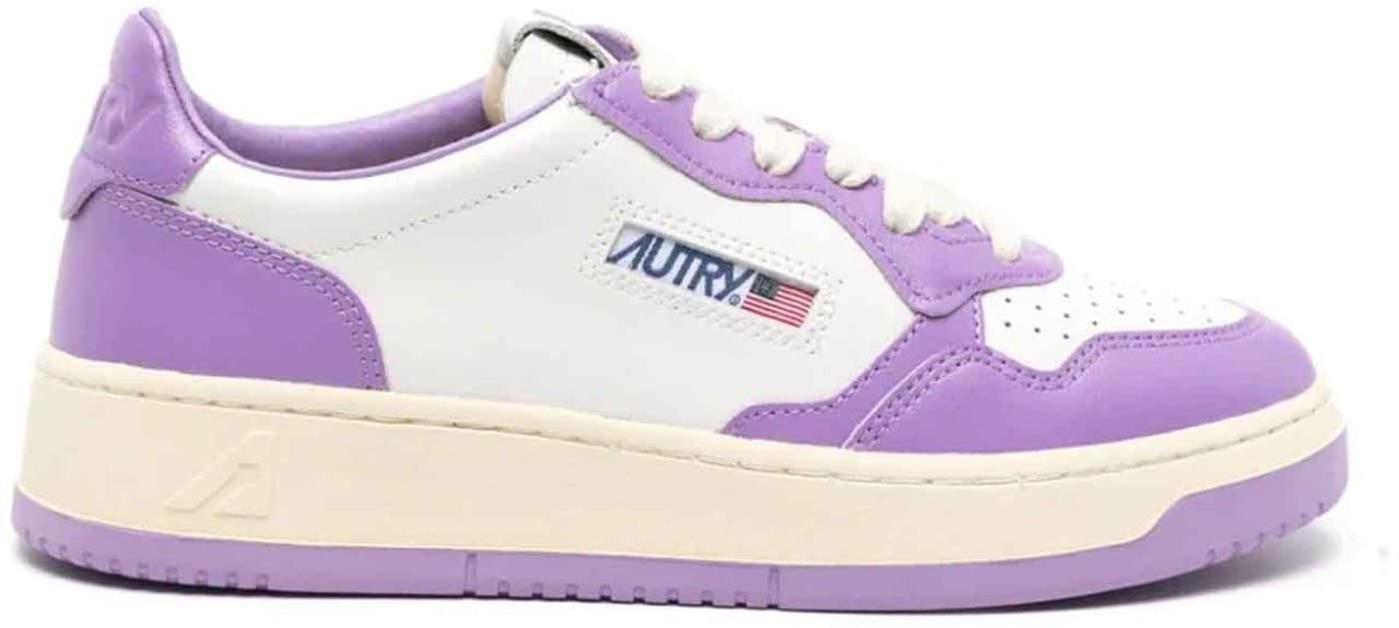 Autry Medalist Sneakers Paars