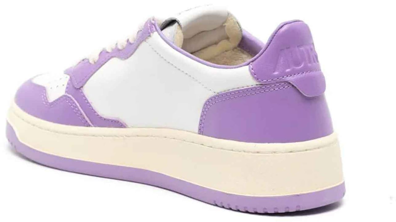 Autry Medalist Sneakers Paars