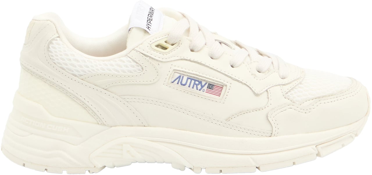 Autry Hyperway Low Sneakers Wit