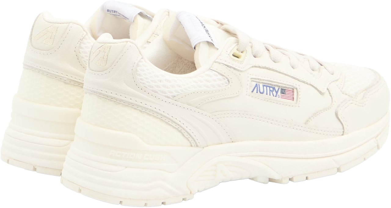 Autry Hyperway Low Sneakers Wit