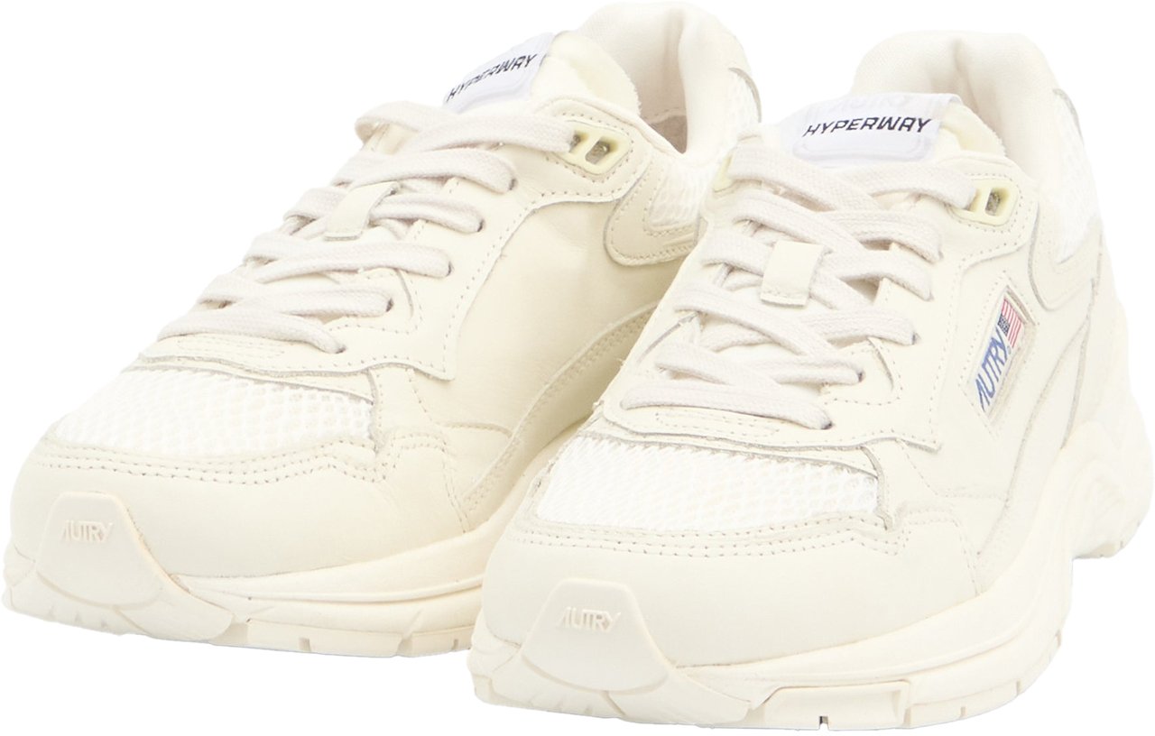 Autry Hyperway Low Sneakers Wit