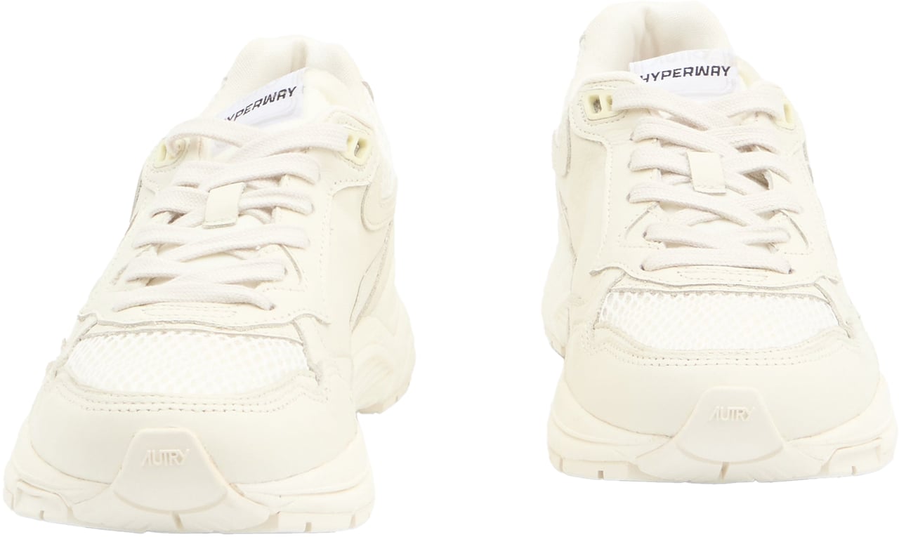Autry Hyperway Low Sneakers Wit