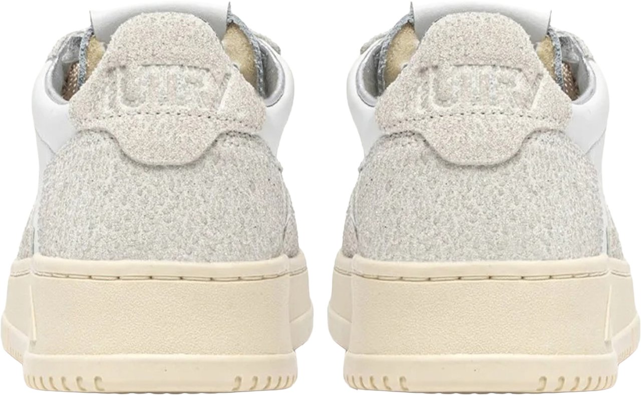 Autry Low-Top Sneakers With Perforated Detailing And Vintage Aesthetic Wit