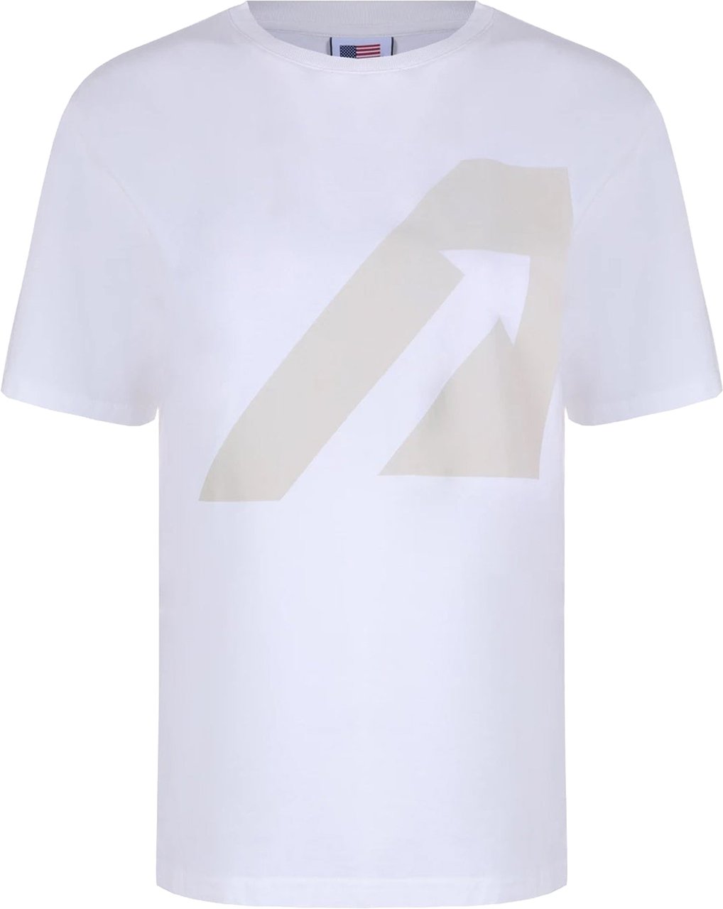 AUTRY Cotton T-shirt Wit