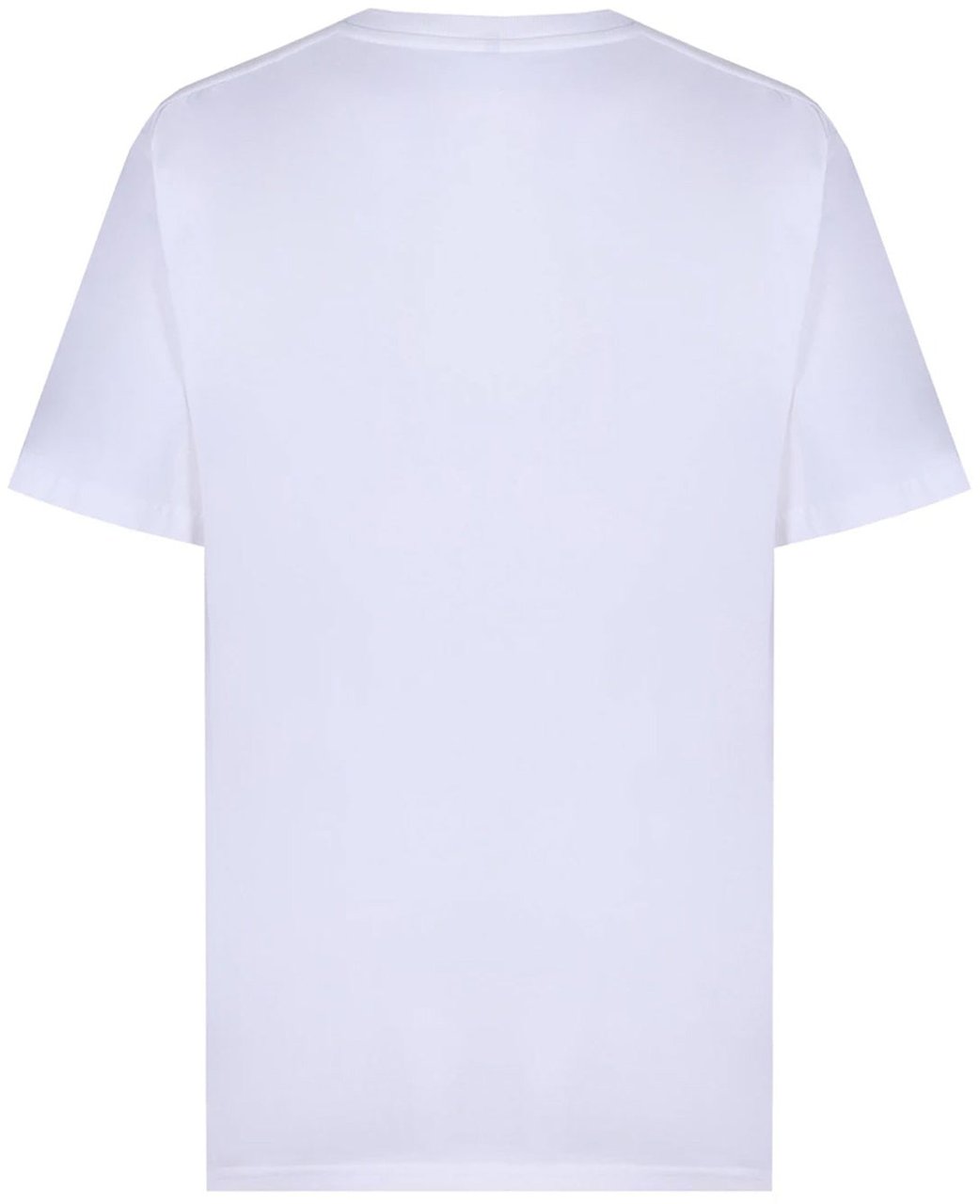 AUTRY Cotton T-shirt Wit