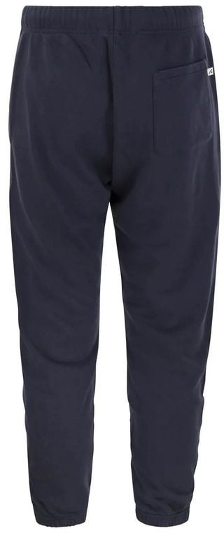 Autry Autry Blue Cotton Joggers (Workout Pants) Blauw