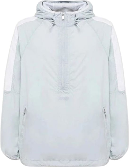 Autry Autry Blue Nylon Shell Jacket Blauw