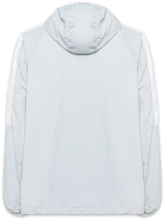 Autry Autry Blue Nylon Shell Jacket Blauw