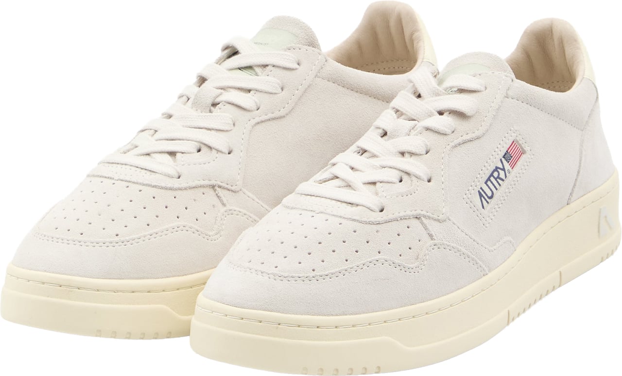 Autry Medalist Low sneakers Wit
