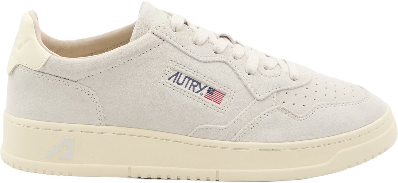 Autry Medalist Low sneakers Wit