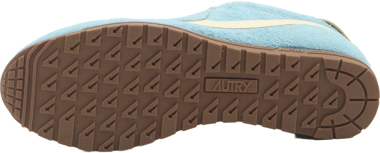 Autry Windspin sneakers Lichtblauw