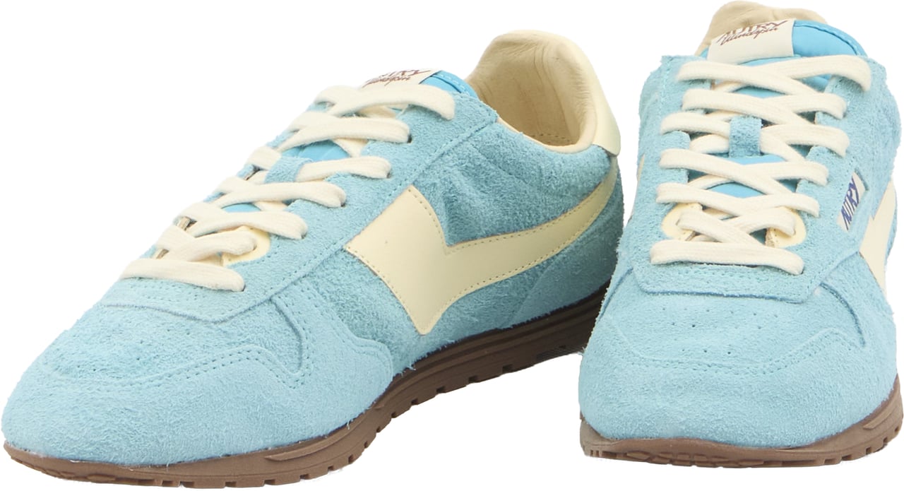 Autry Windspin sneakers Lichtblauw