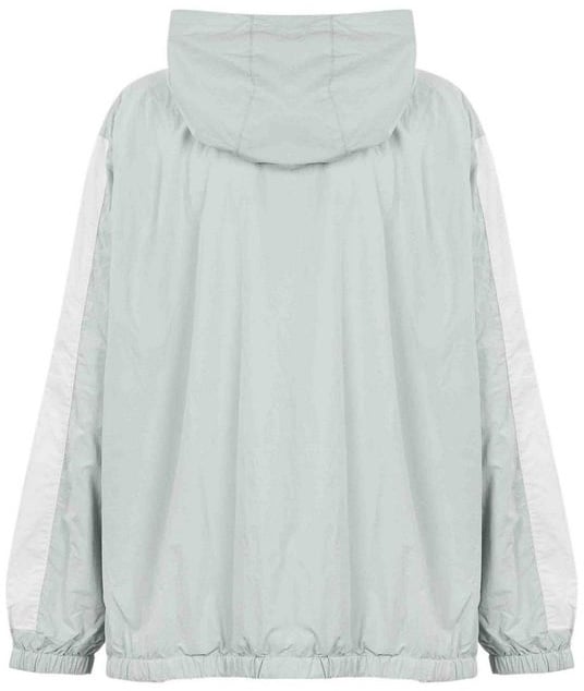 Autry Autry Blue Nylon Shell Jacket Blauw