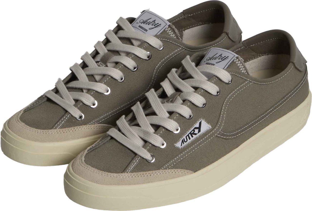 Autry Windscape Low sneakers Groen