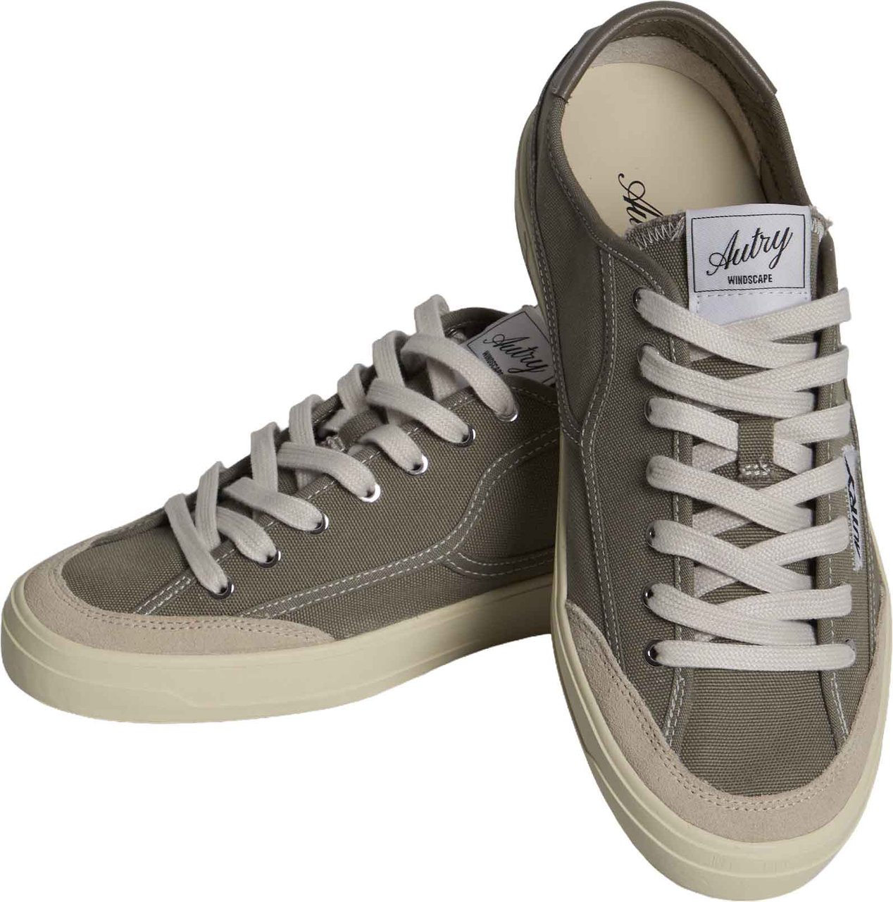 Autry Windscape Low sneakers Groen