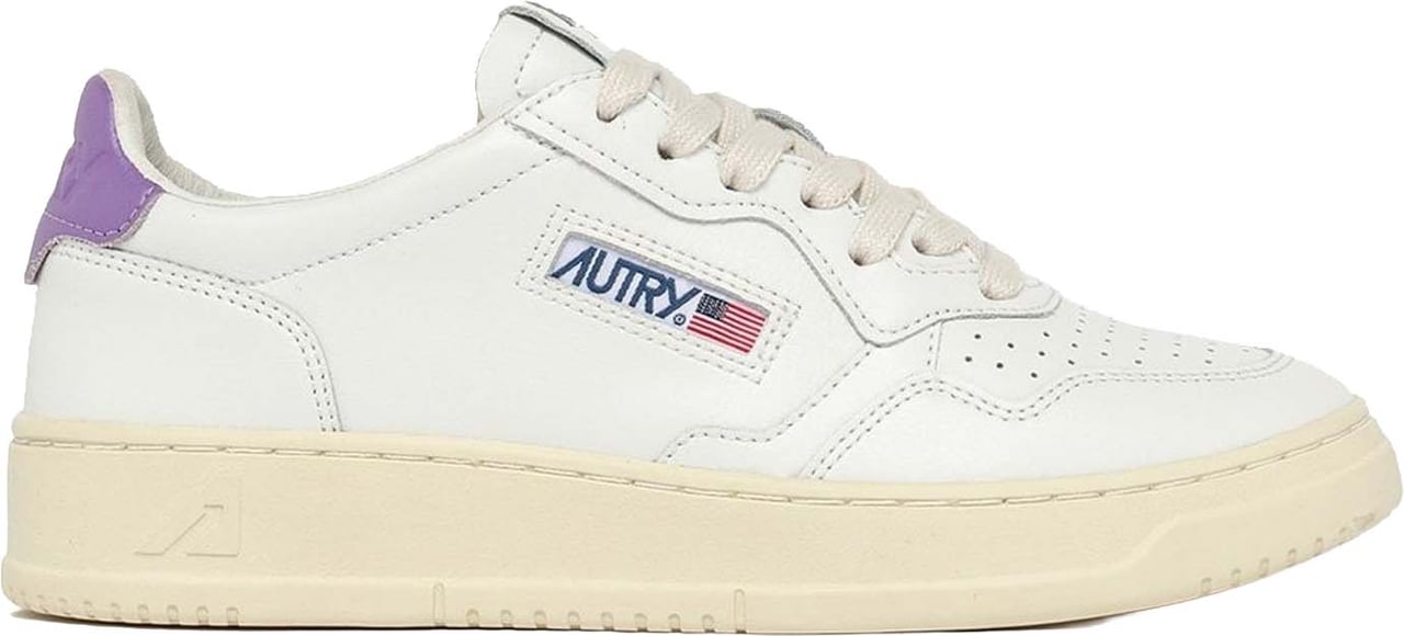 AUTRY Medalist Leather Sneakers Wit