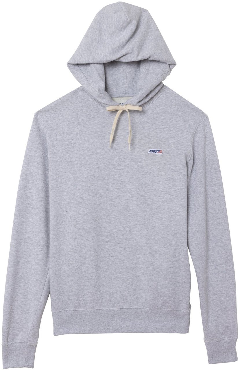 Autry AUTRY Cotton Hoodie Grijs