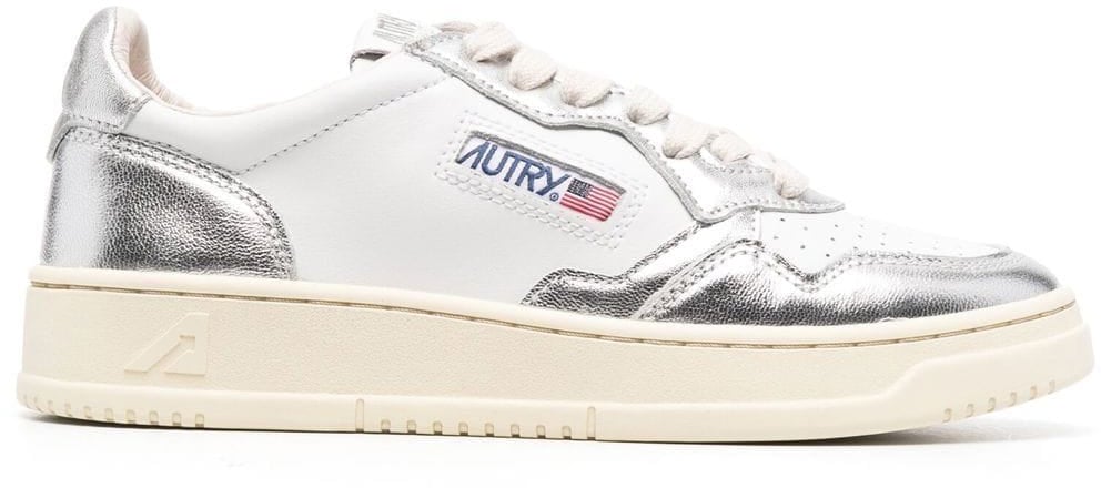 Autry Sneakers Argento Zilver