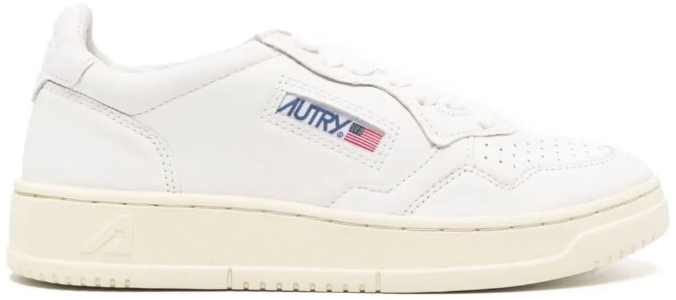 autry sneakers donna white Wit