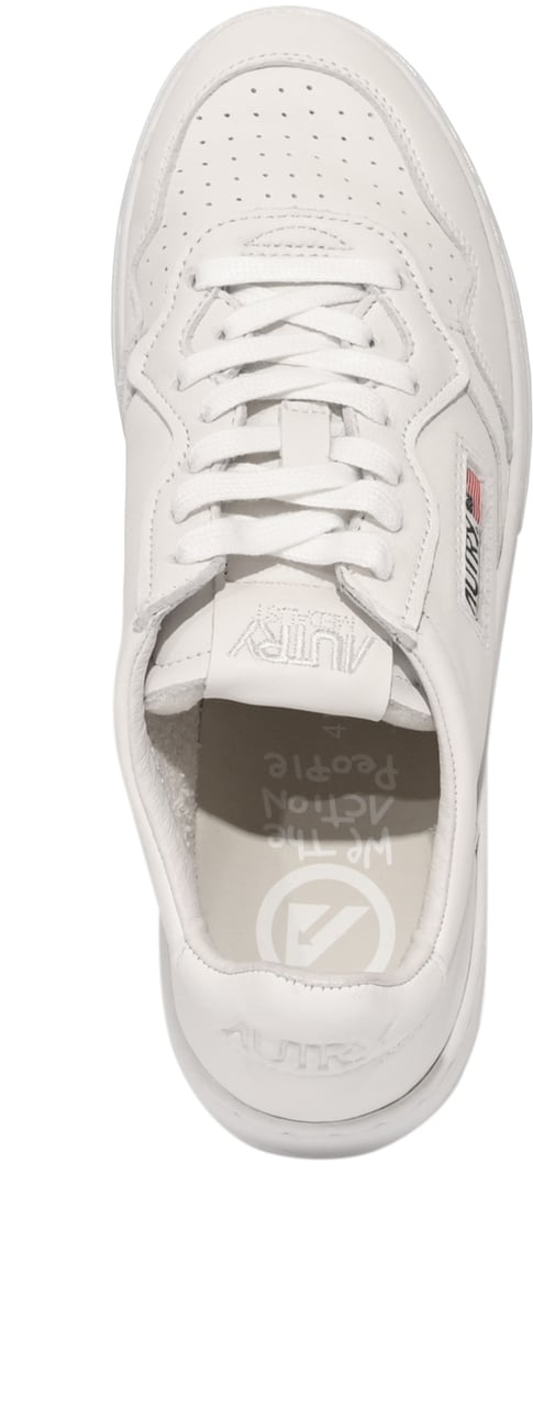 Autry Sneakers Wit