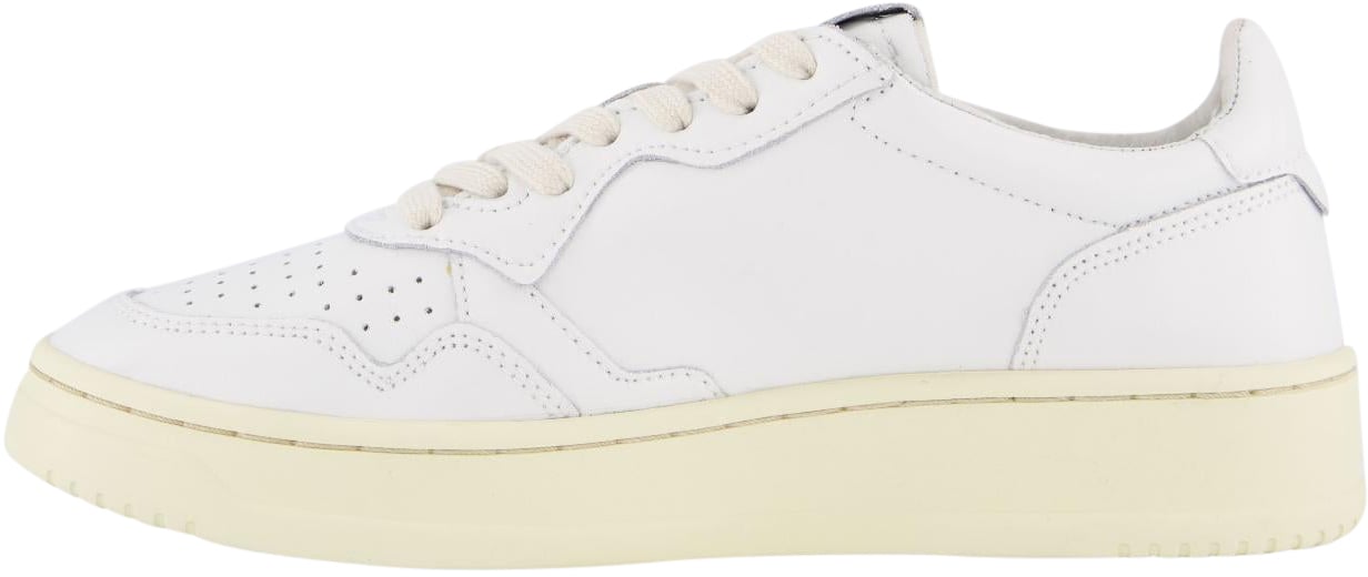 Autry Dames 01 Low Wit sneakers Wit