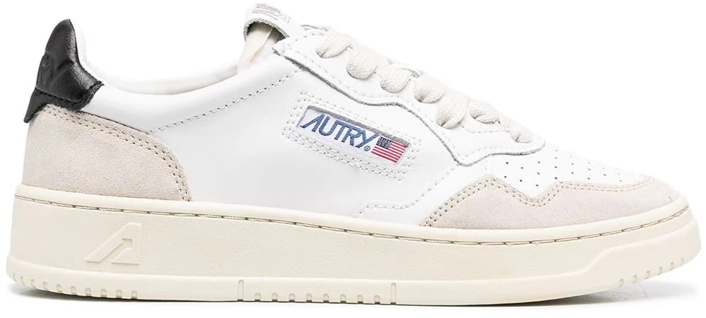 Autry medalist low white Wit