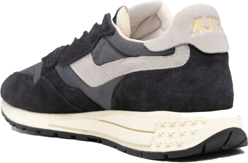 Autry Sneakers White Zwart