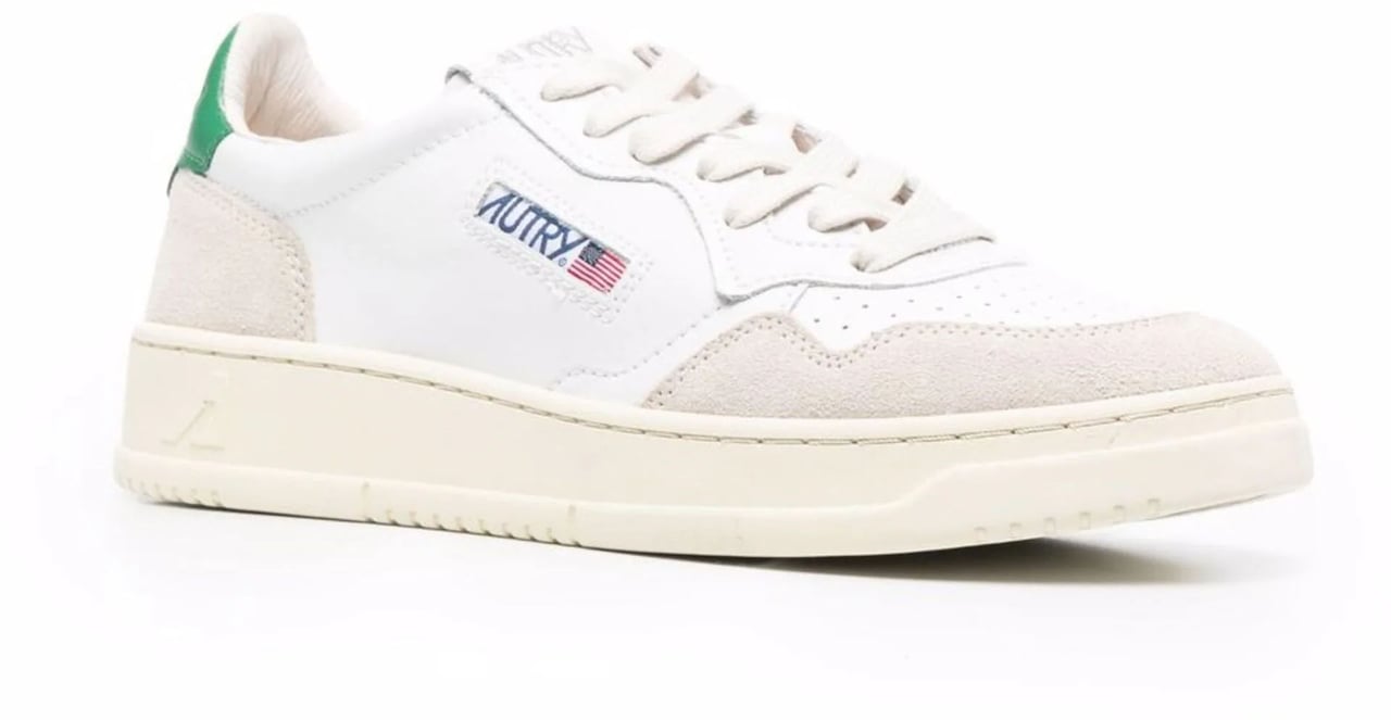 Autry Sneakers White/Amazon Wit