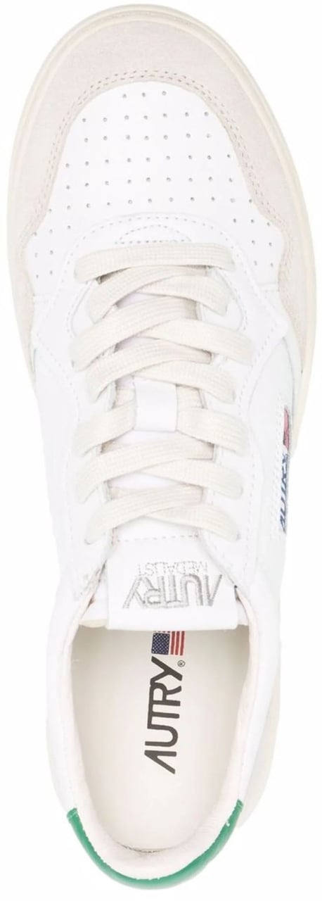 Autry Sneakers White/Amazon Wit