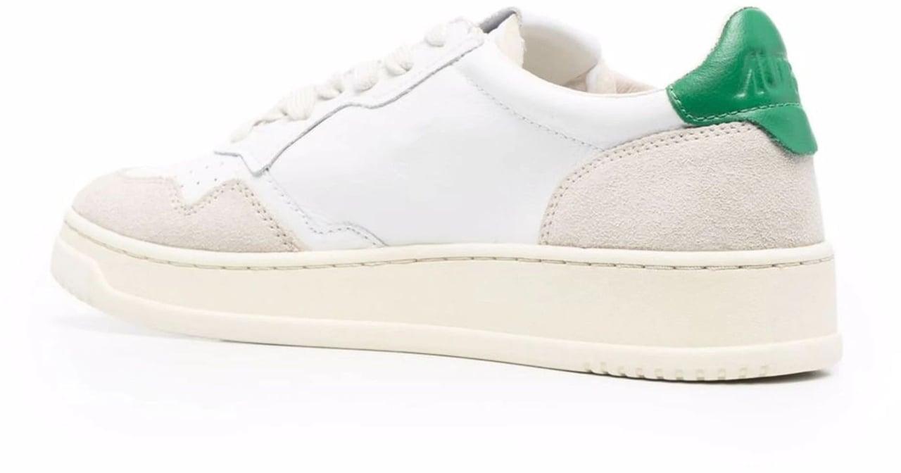 Autry Sneakers White/Amazon Wit