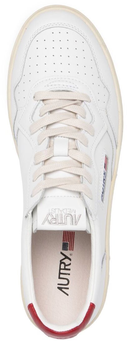 Autry Sneakers White Wit