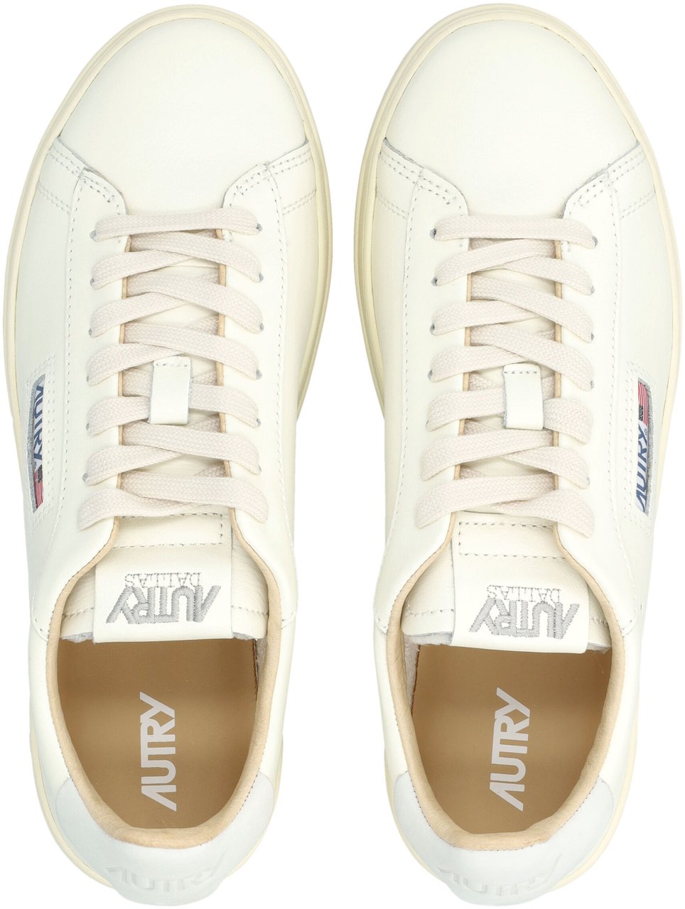 Autry Dallas Bianco Wit