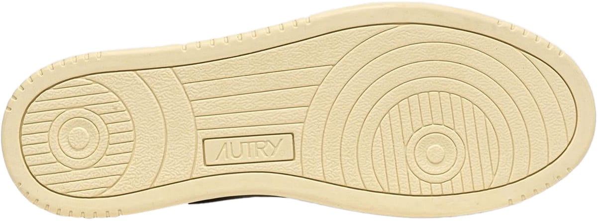 Autry Heren Medalist Low Man sneakers Wit
