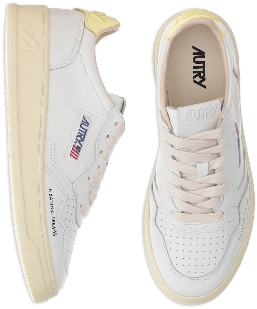Autry Sneakers Giallo Wit