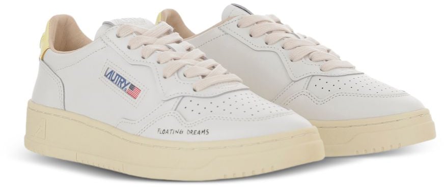 Autry Sneakers Giallo Wit