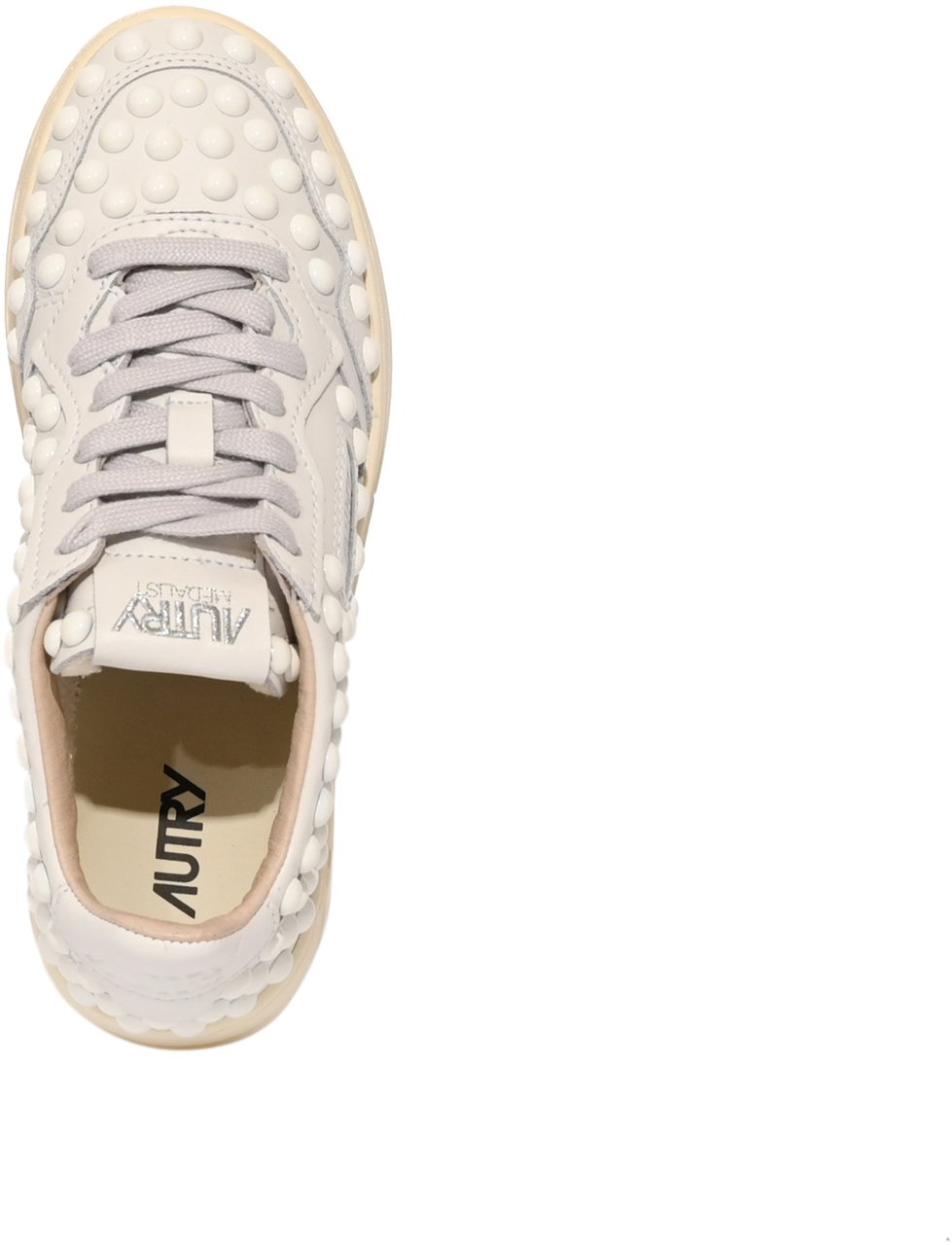 Autry Sneakers Leat/Pea Wht/Wht Wit