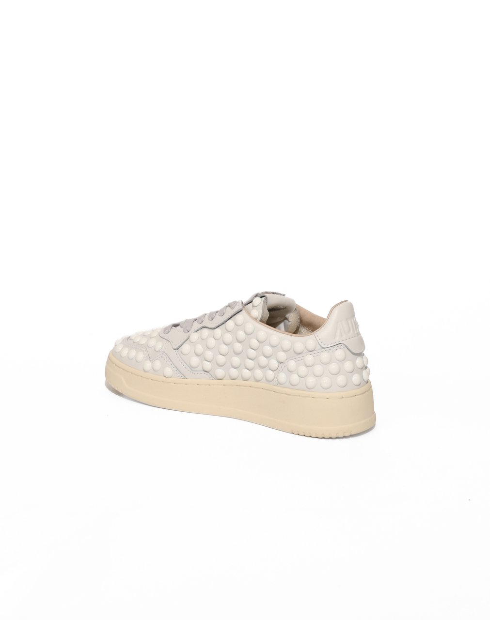 Autry Sneakers Leat/Pea Wht/Wht Wit