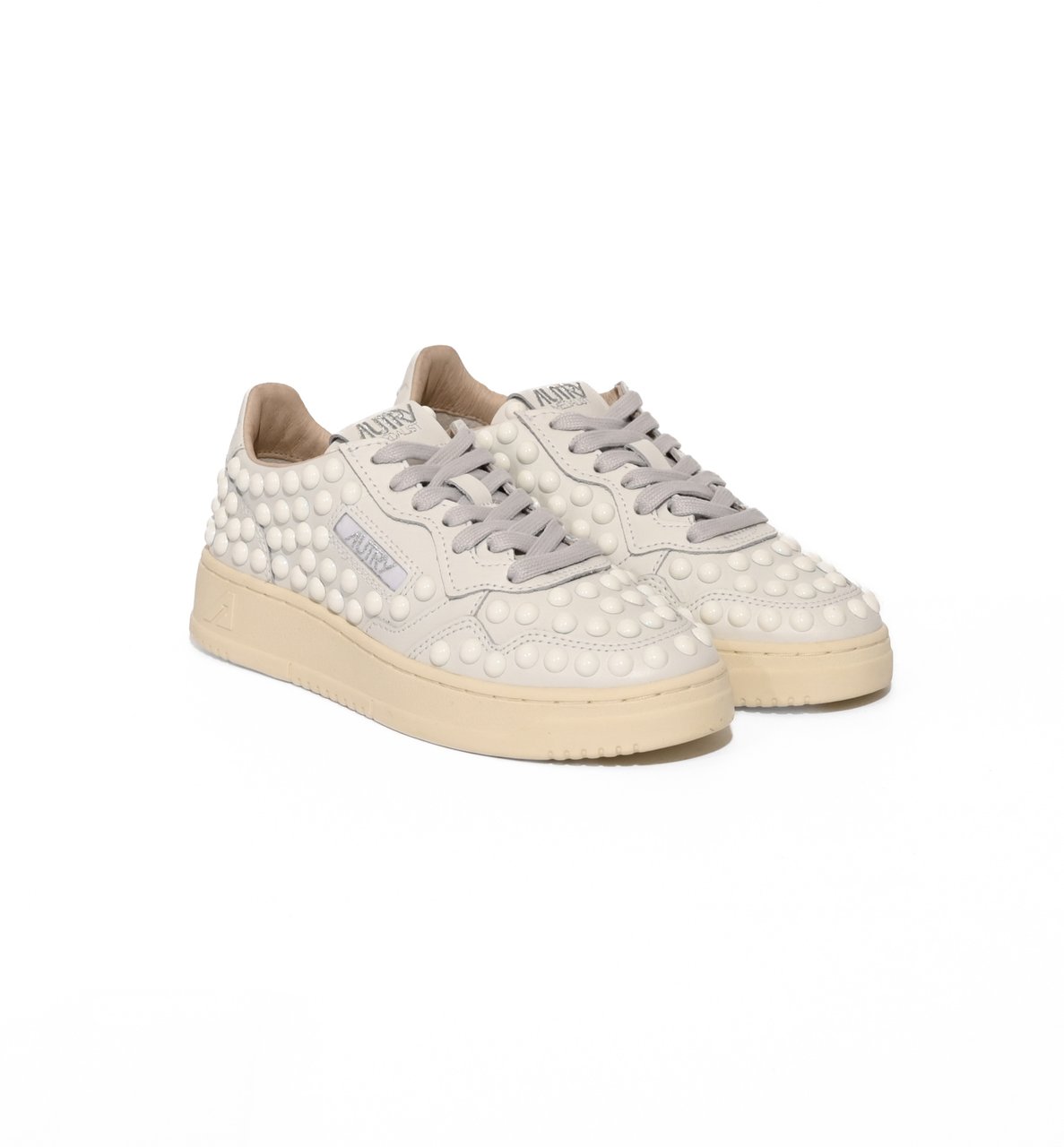 Autry Sneakers Leat/Pea Wht/Wht Wit