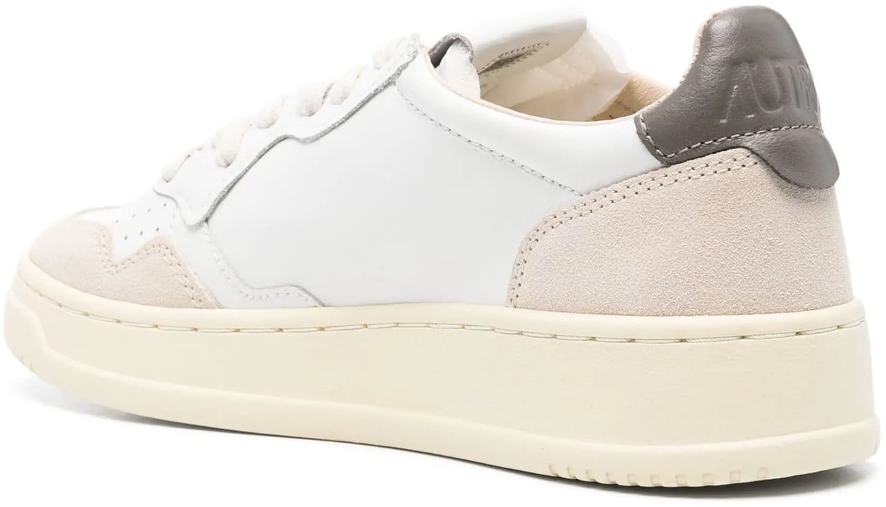 Autry Sneakers Wht/Teak Wit