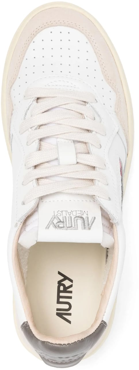 Autry Sneakers Wht/Teak Wit