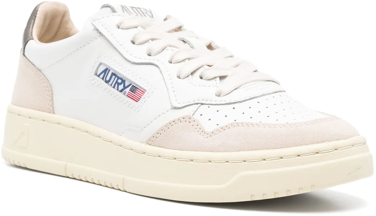Autry Sneakers Wht/Teak Wit