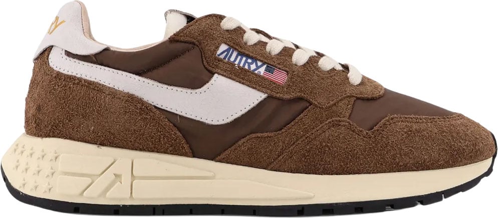 Autry Sneakers Wht/Tundra Bruin