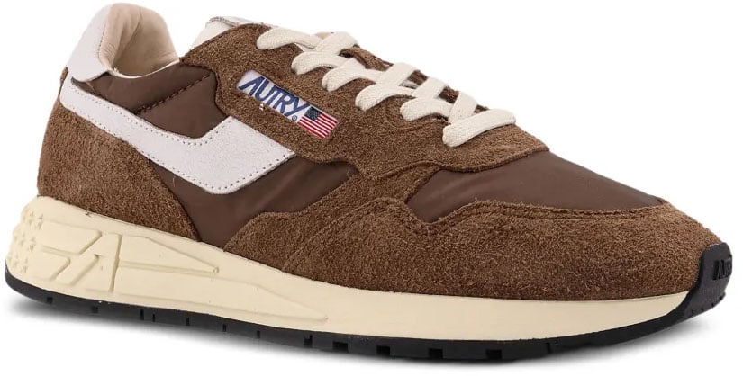 Autry Sneakers Wht/Tundra Bruin