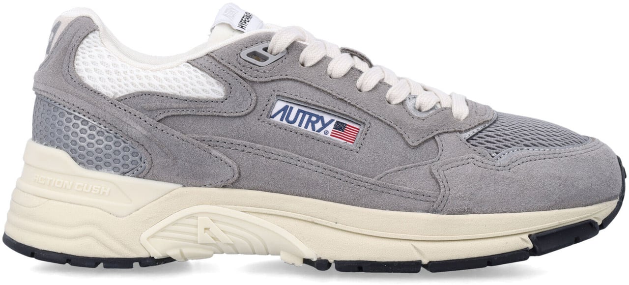 Autry Hyperway Plumbeo Marshmallow Lichtgrijs