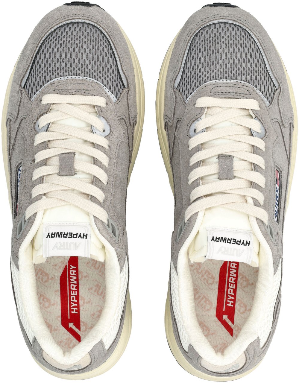 Autry Hyperway Plumbeo Marshmallow Lichtgrijs