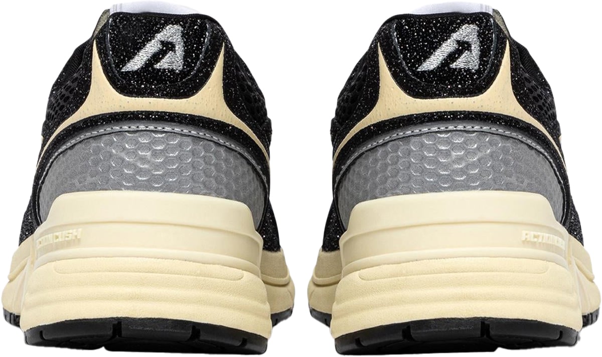 Autry Dames Hyperway Low Wom sneakers Zwart