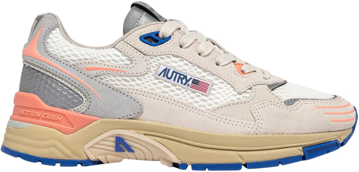 Autry Dames Hyperway Low Wom Wit