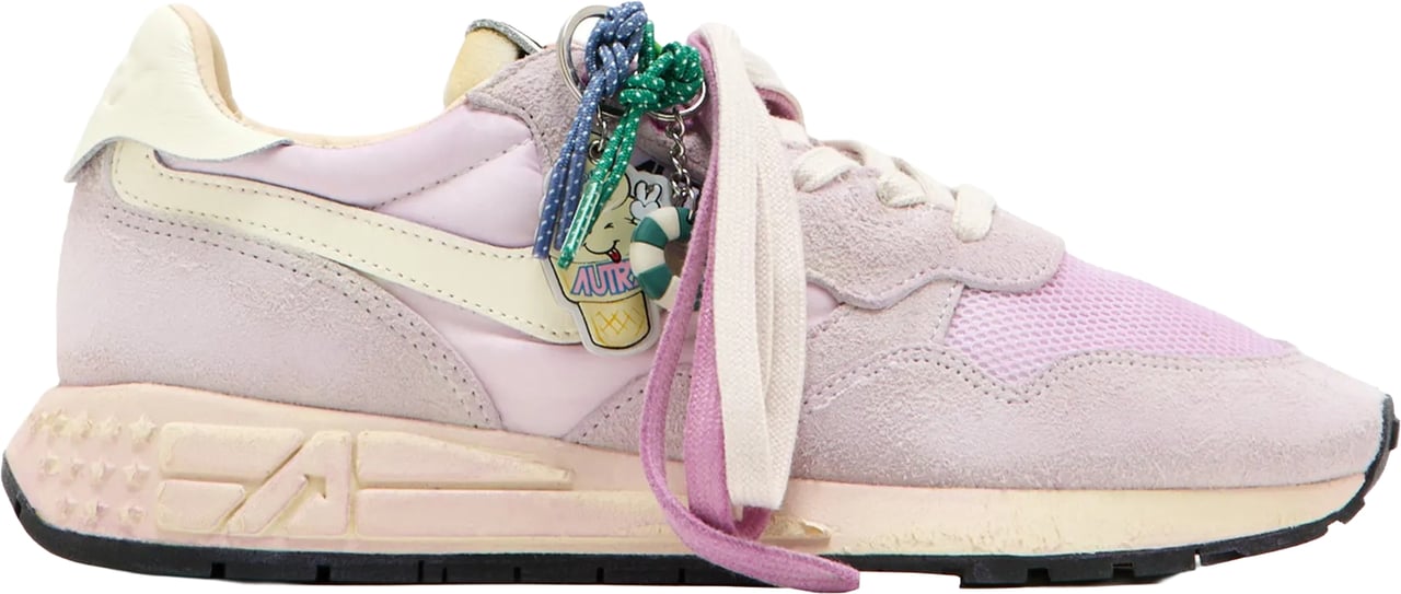 Autry Sneakers Lil/Wht Roze